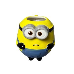 Despicable Me Minion Ceramic Coffee Cup Mug Yellow